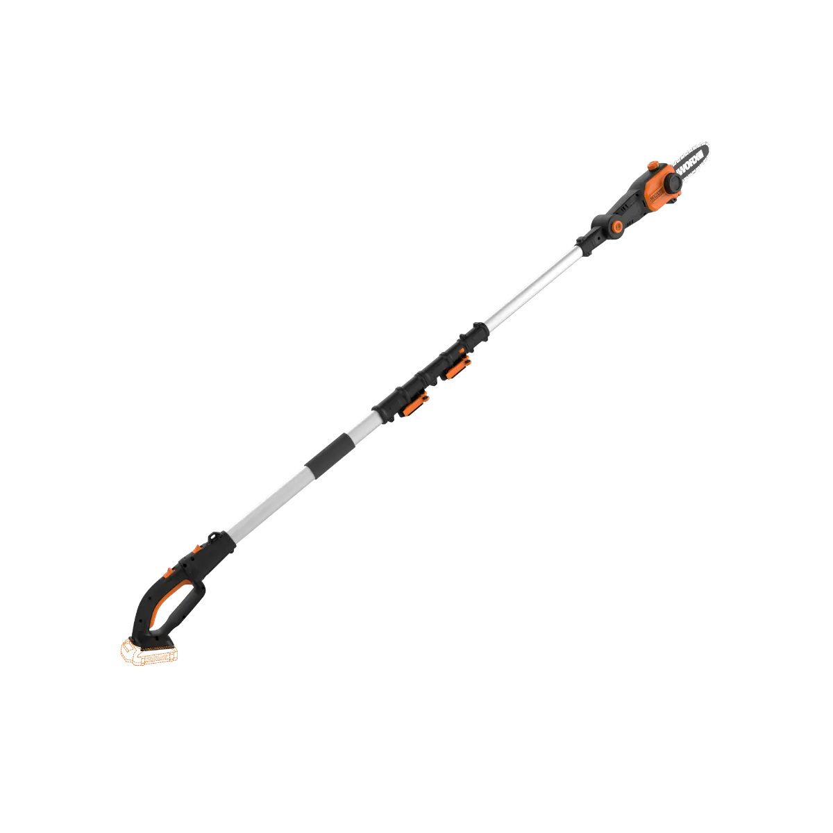 20V Power Share 8" Pole Saw w/ Auto Tension - Tool Only 20V Power Share 8" Pole Saw w/ Auto Tension - Tool Only