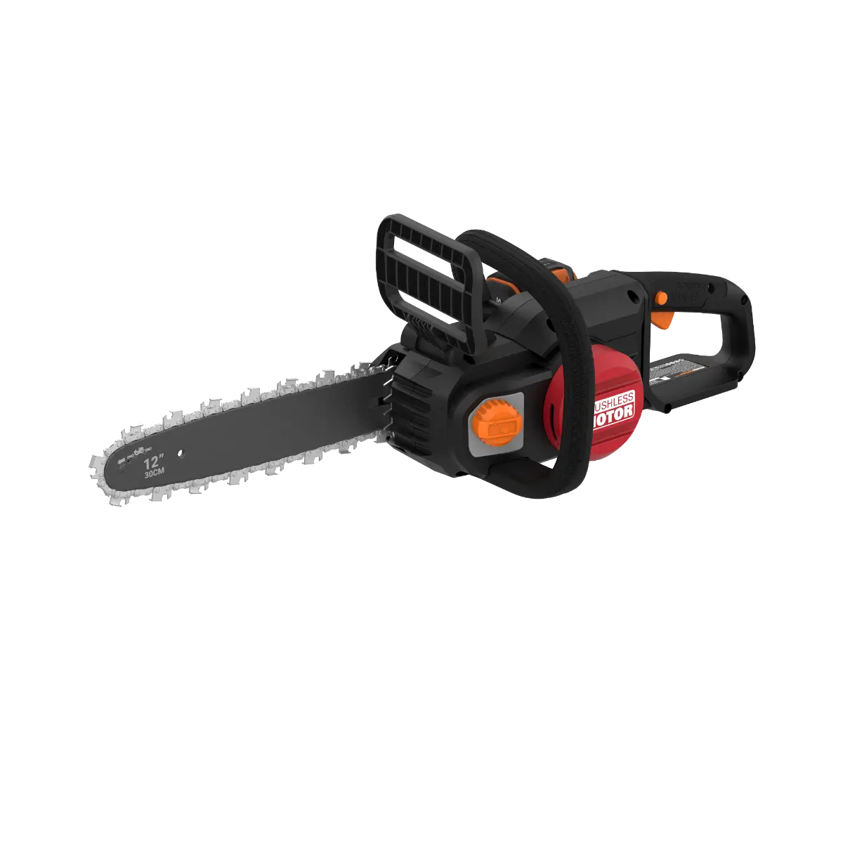 20V 12'' brushless chainsaw