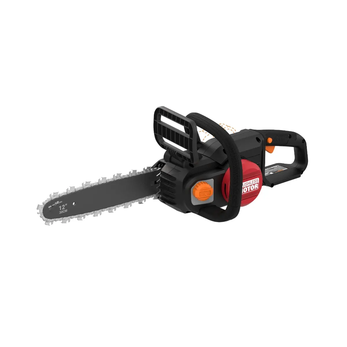 20V 12'' brushless chainsaw - Tool Only