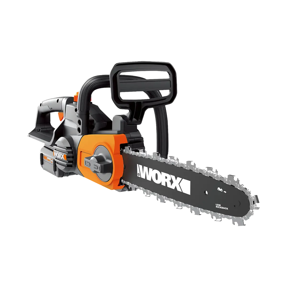 40V Share Volt 12" Cordless Chainsaw with Auto-Tension (Discontinued) 40V Share Volt 12" Cordless Chainsaw with Auto-Tension (Discontinued)