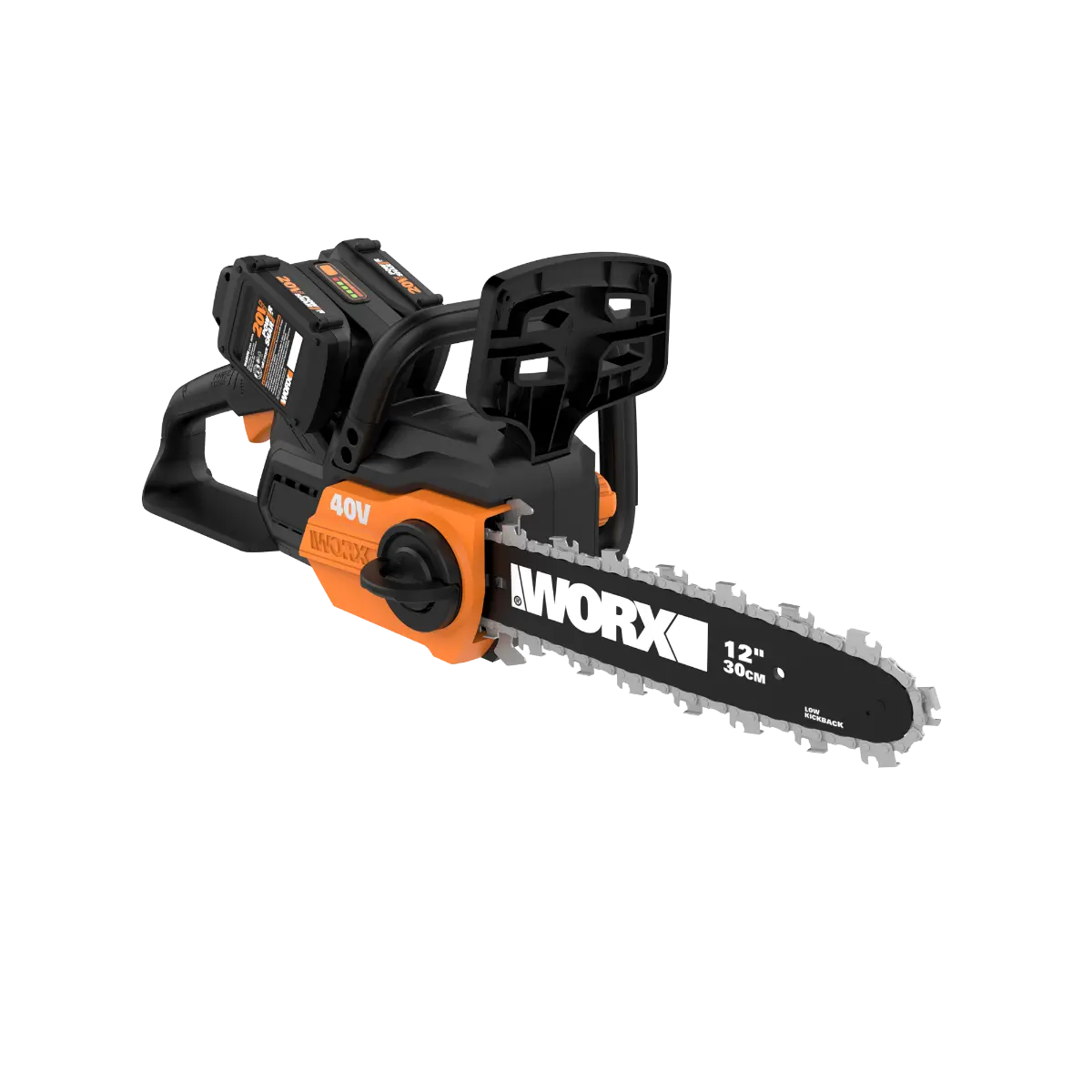 40V Power Share 12" Cordless Chainsaw w/ Auto Tension