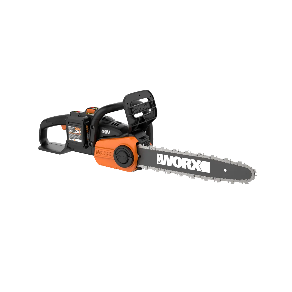 40V Power Share 14" Cordless Chainsaw w/ Auto-Tension (2x20V)