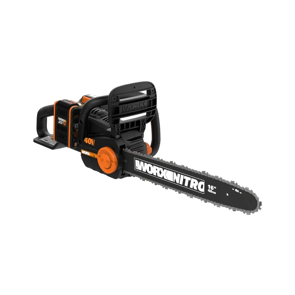 40V 16'' brushless chainsaw
