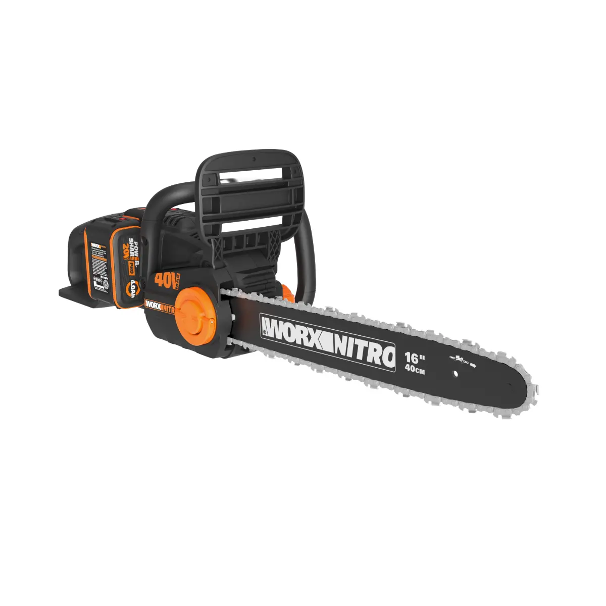 40V 16'' brushless chainsaw