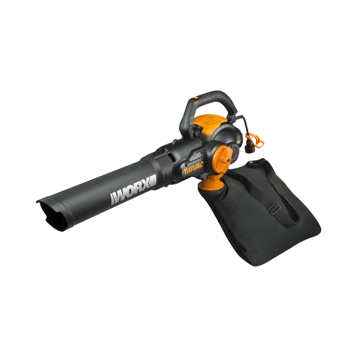 Trivac Deluxe 2.0 12-Amp Electric Blower / Mulcher / Vacuum (Discontinued)