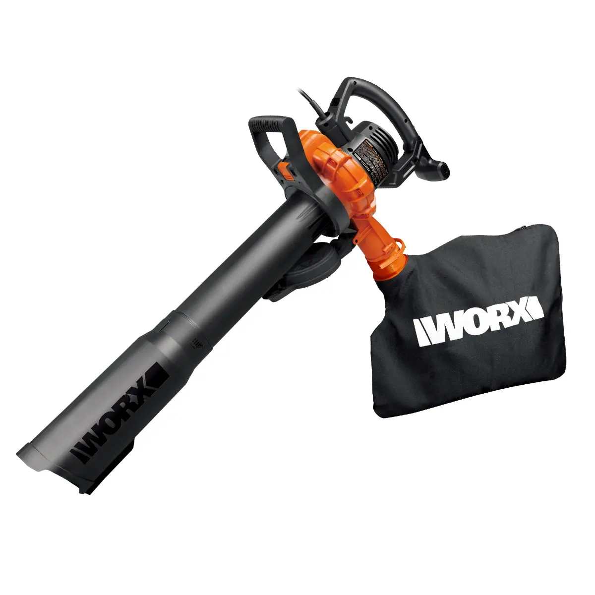 奄美タタロウ様② 2-Speed Electric Leaf Blower, Mulcher & Vacuum - WG518 | WORX