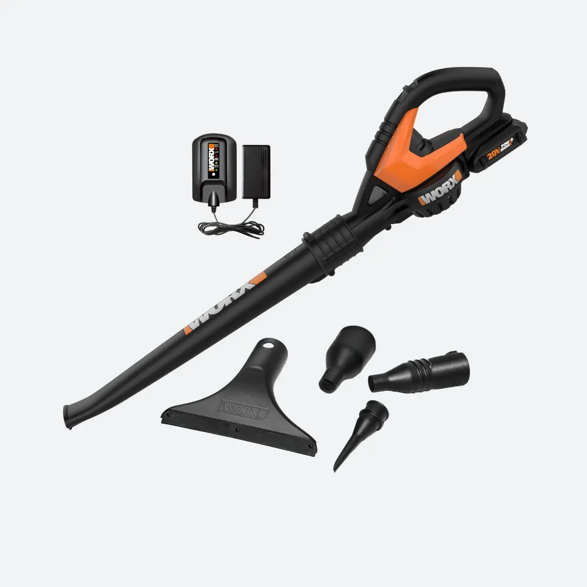 20V Cordless Leaf Blower & Sweeper | AIR 4.0 Ah | WORX