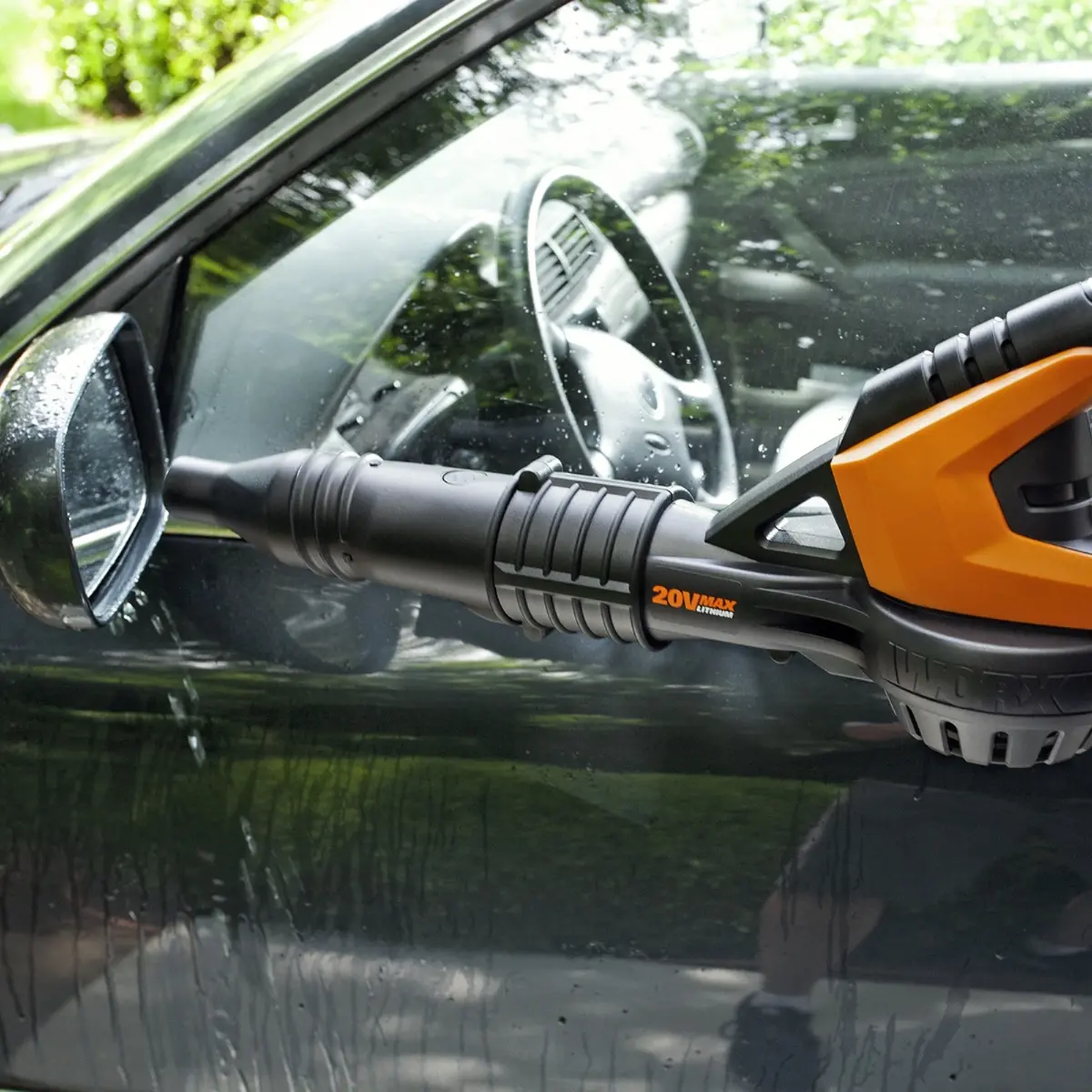20V Cordless Leaf Blower & Sweeper | AIR 4.0 Ah | WORX