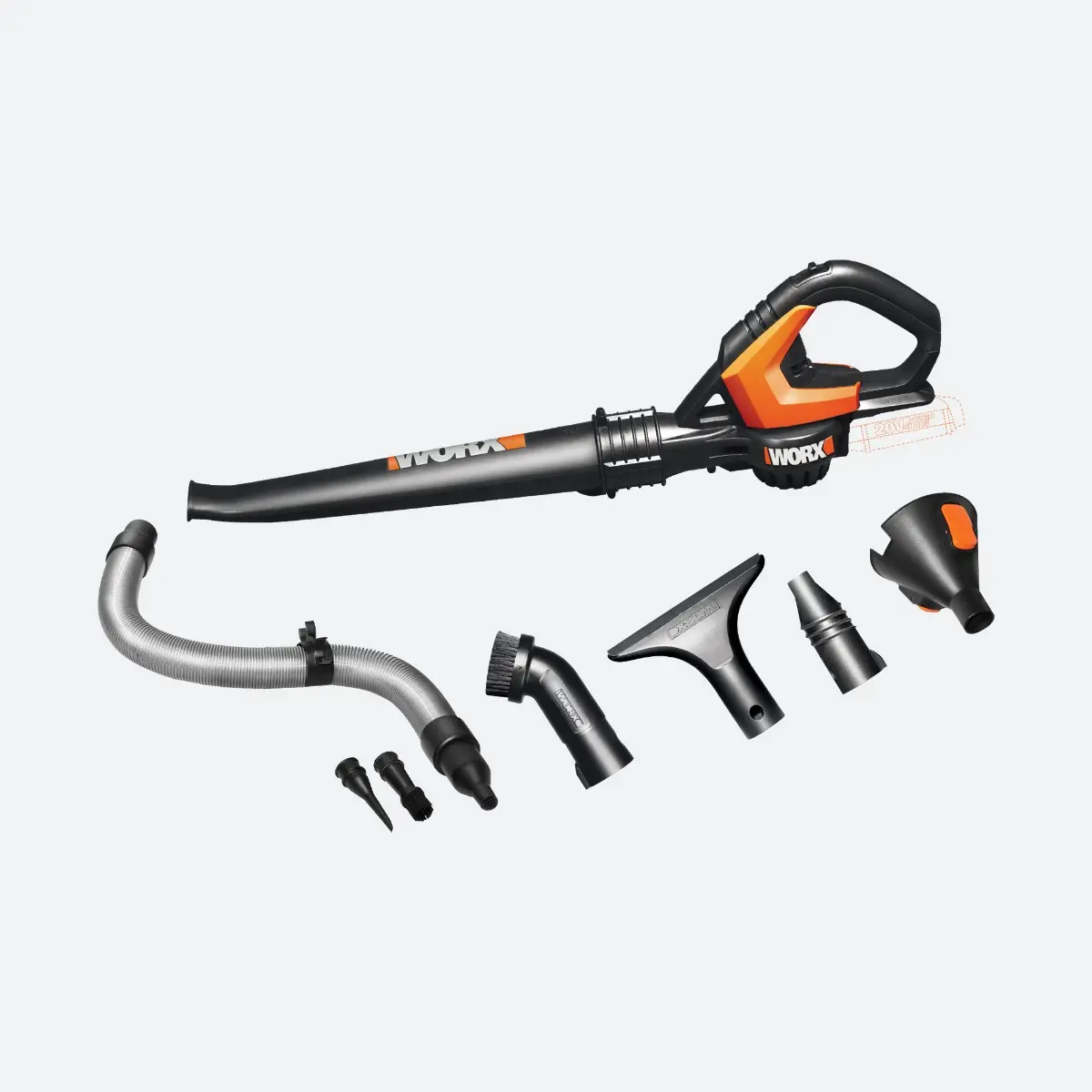 20V 120 MPH sweeper- tool only 20V 120 MPH sweeper- tool only