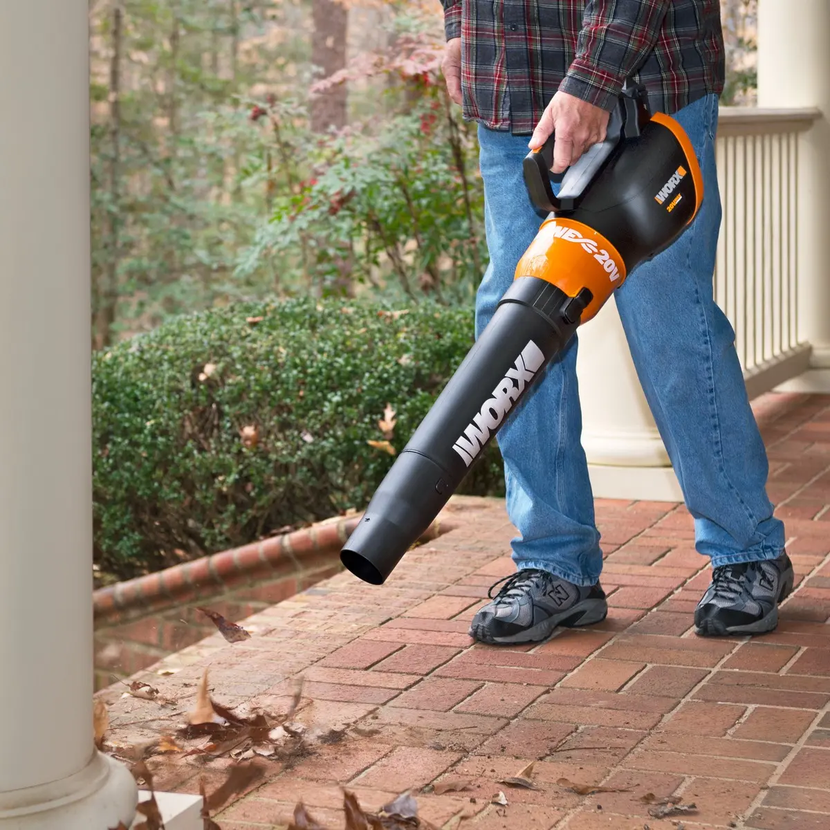 TURBINE 20V Cordless Leaf Blower - WG546 | WORX