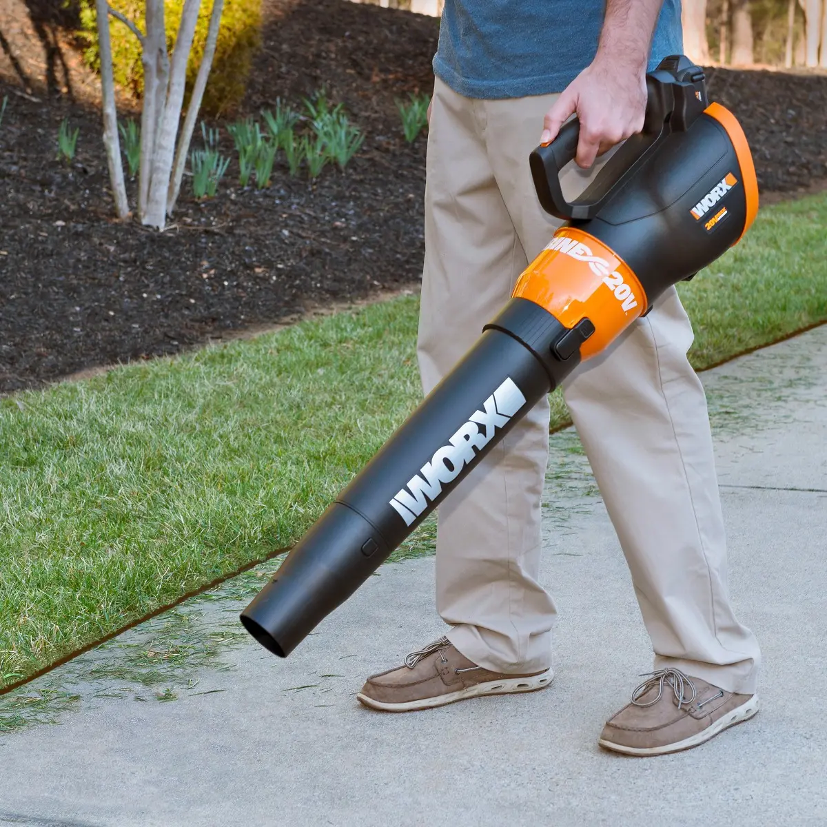 TURBINE 20V Cordless Leaf Blower - WG546 | WORX