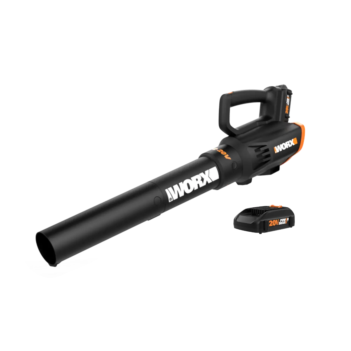 20V TURBINE Two Speed Cordless Leaf Blower 20V TURBINE Two Speed Cordless Leaf Blower