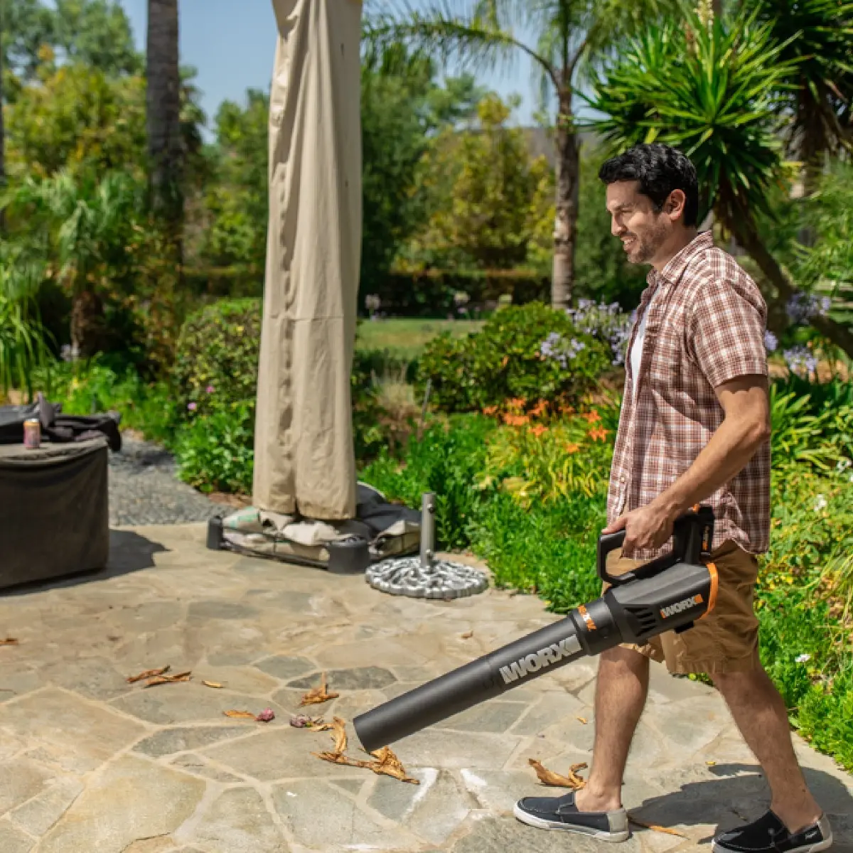 20V TURBINE Two Speed Cordless Leaf Blower | WORX