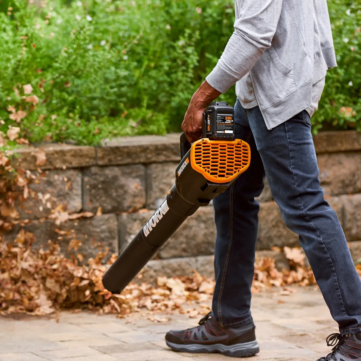 20V TURBINE Leaf Blower | Cordless 4.0 Ah 2-Speed | WORX CA