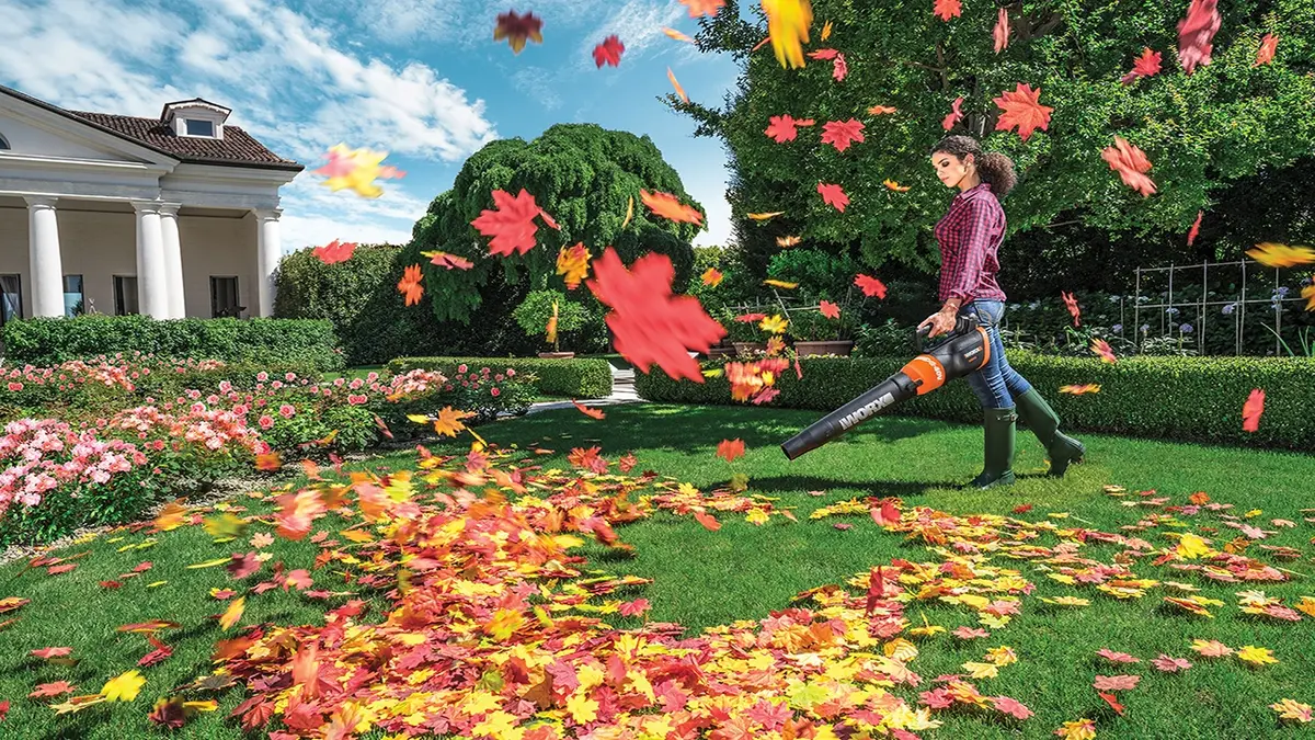 40V Cordless Sweeper/Blower WG580 | WORX