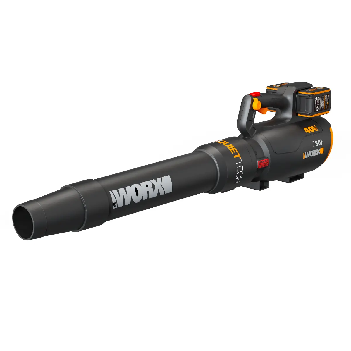 40V 780 CFM 190 MPH brushless QuietTech leaf blower 40V 780 CFM 190 MPH brushless QuietTech leaf blower