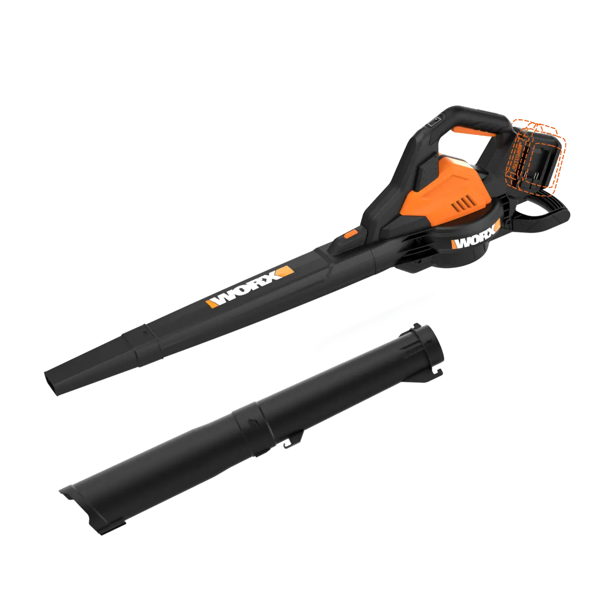 40V 340 CFM 210 MPH leaf blower / mulcher / vacuum - tool only 40V 340 CFM 210 MPH leaf blower / mulcher / vacuum - tool only