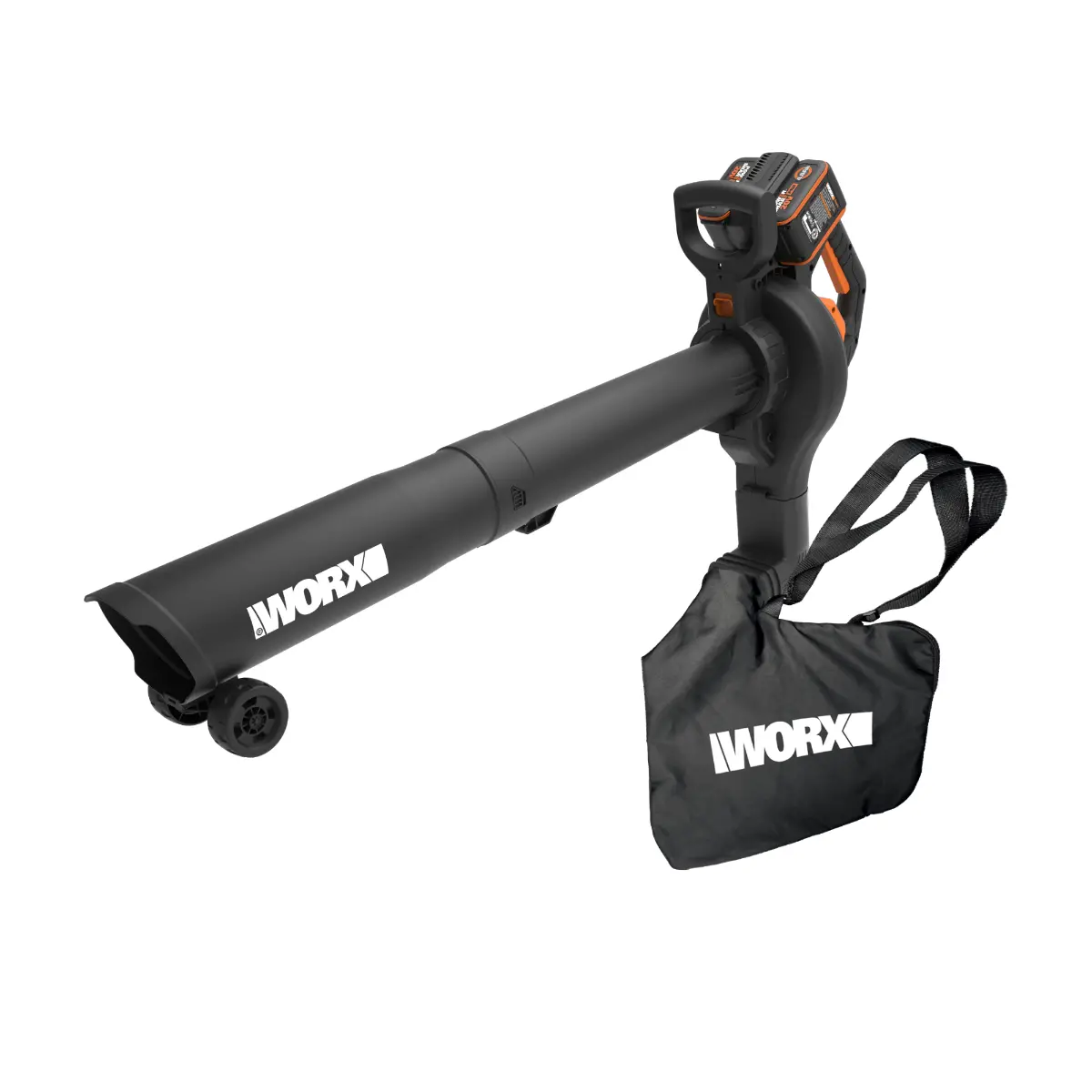 40V 340 CFM 210 MPH leaf blower / mulcher / vacuum 40V 340 CFM 210 MPH leaf blower / mulcher / vacuum