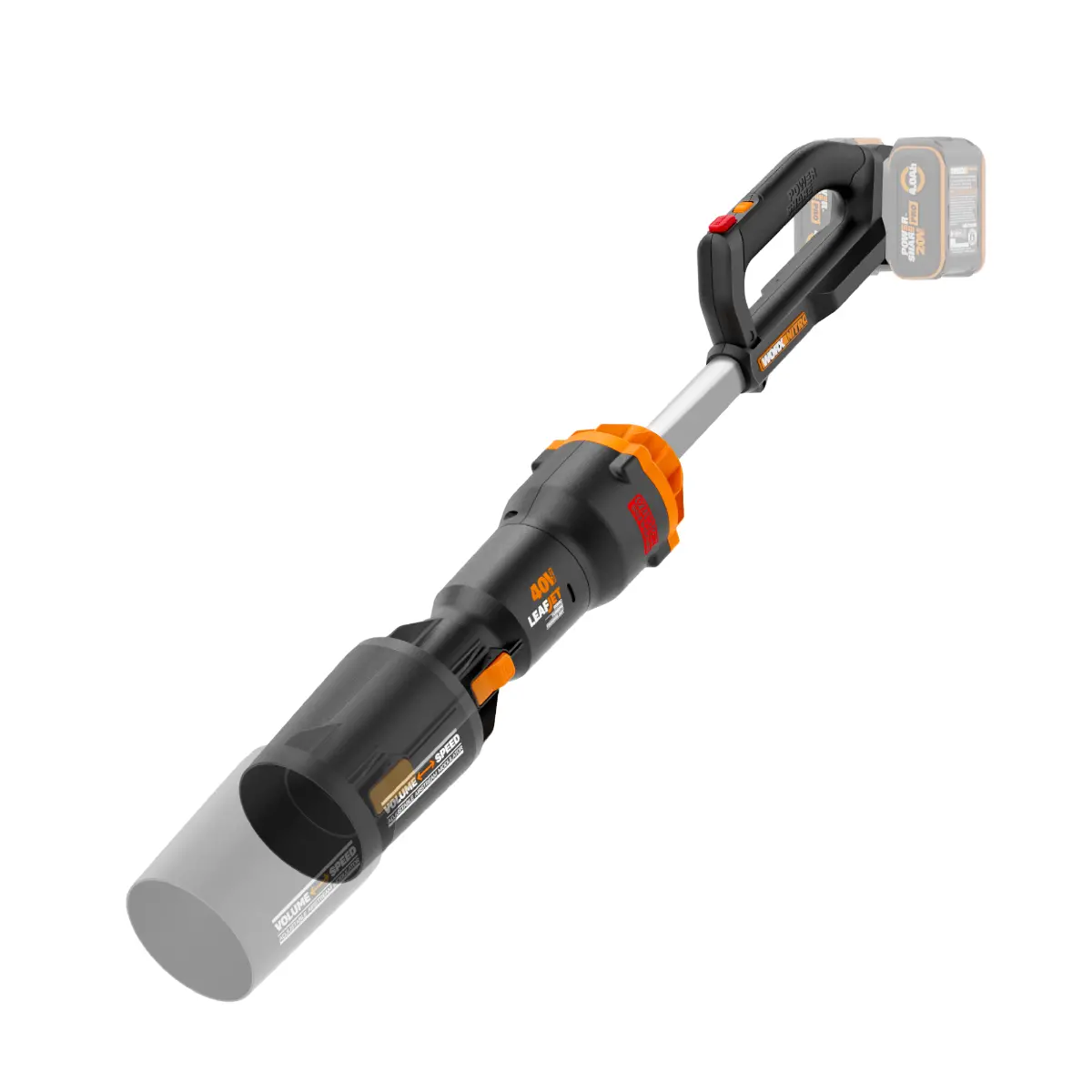 40V 620 CFM 165 MPH brushless LeafJet leaf blower - Tool Only