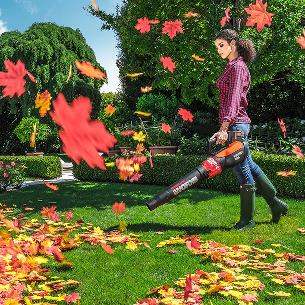 Cordless TURBINE 56V Leaf Blower - WG591 | WORX