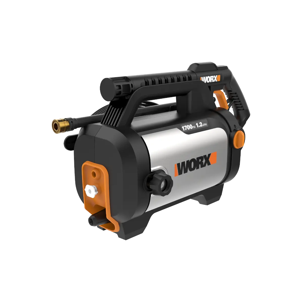 13 Amp 1700 PSI Electric Pressure Washer (1.2 GPM)