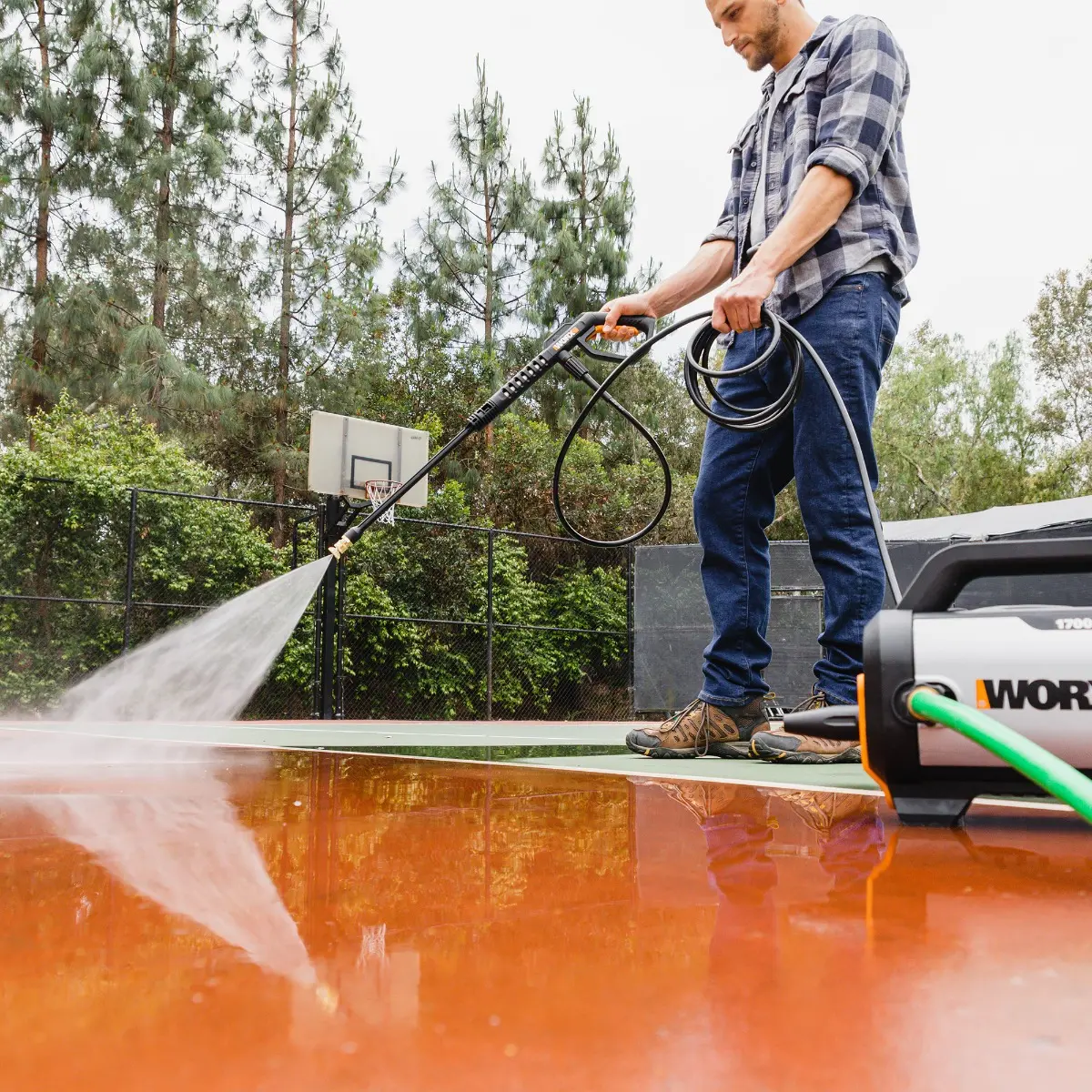 1700 PSI Electric Pressure Washer (WG602) | WORX