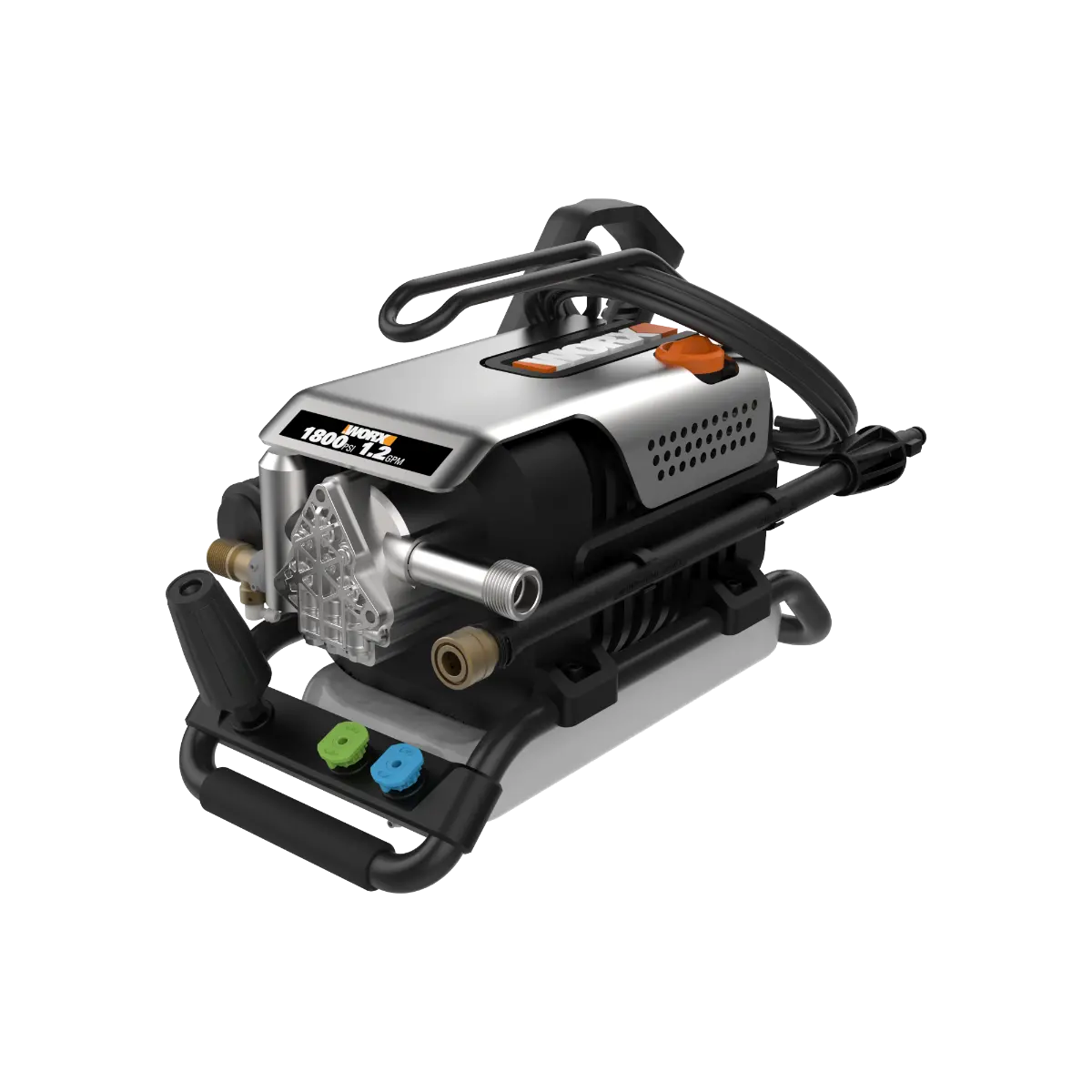 13 Amp 1800 PSI Electric Pressure Washer (1.2 GPM)