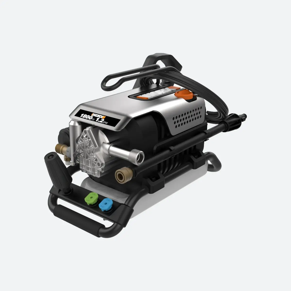 1800 PSI Electric Pressure Washer (WG605) | WORX