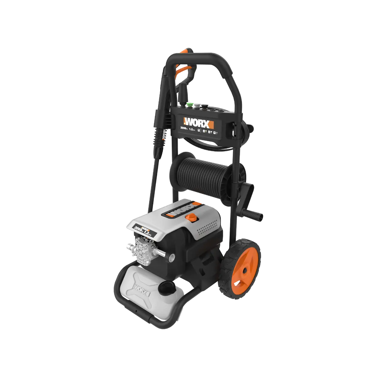 13 Amp Brushless 2000 PSI Electric Pressure Washer (1.2 GPM)