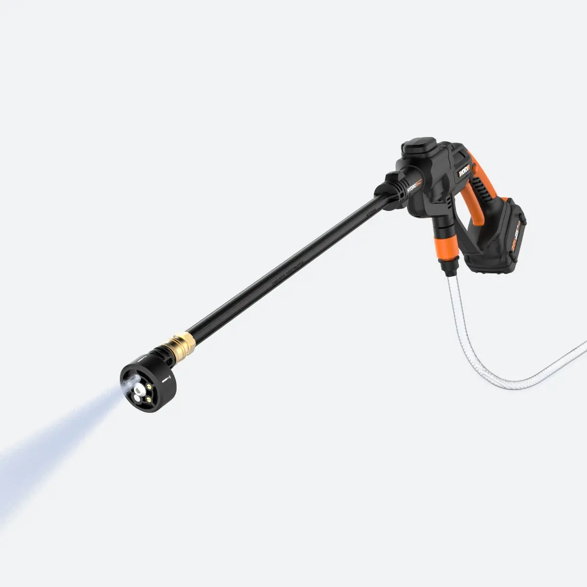 20V 415 MAX PSI Hydroshot Cleaning Bundle | WORX