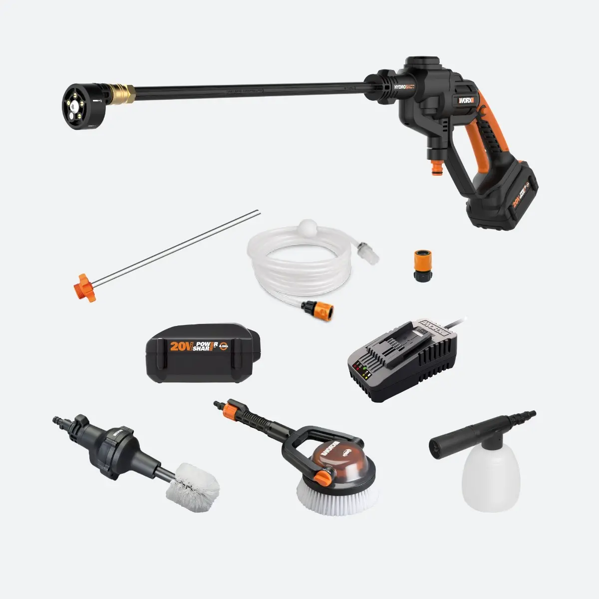 415 MAX PSI Hydroshot Portable Power Cleaner | WORX