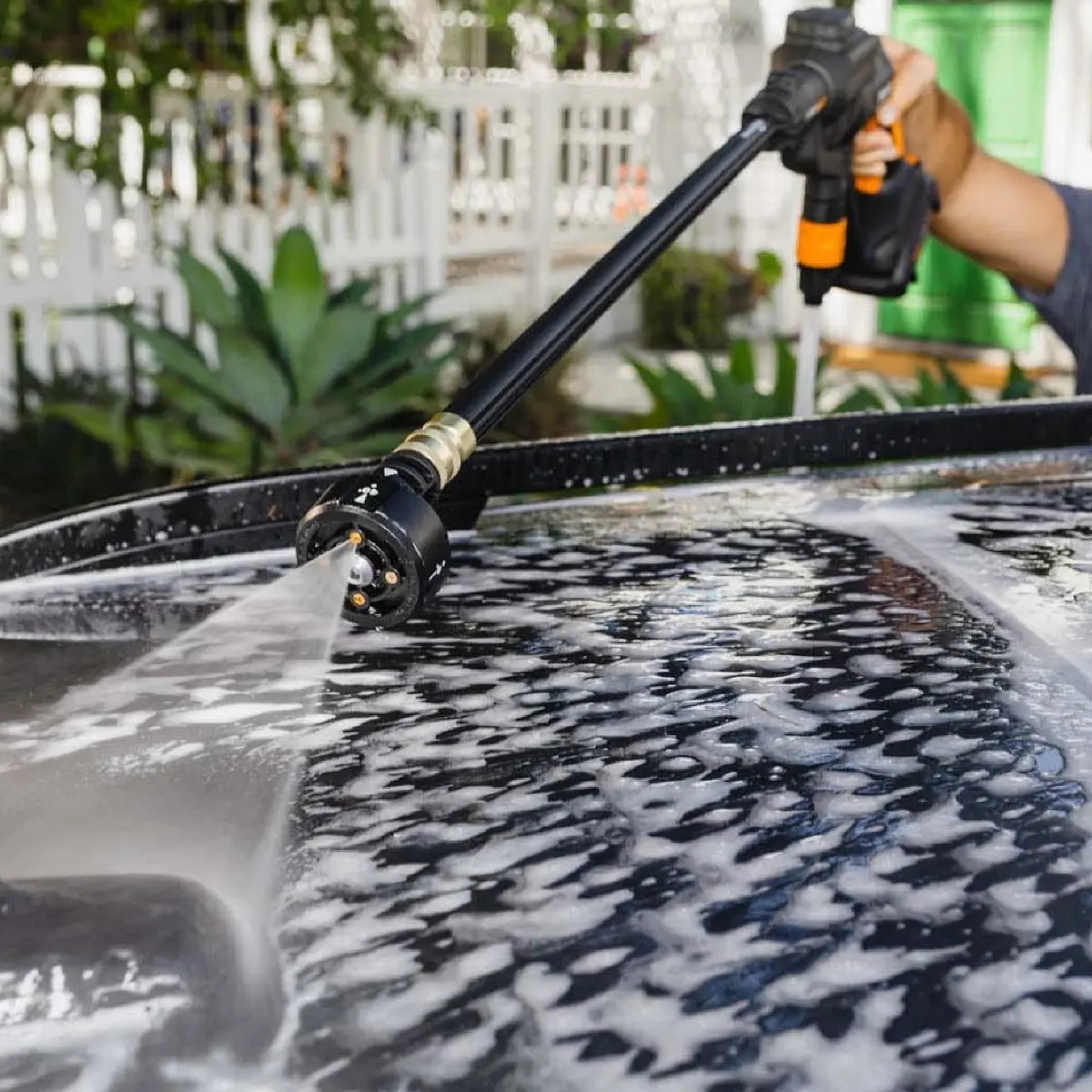 415 MAX PSI Hydroshot Portable Power Cleaner | WORX