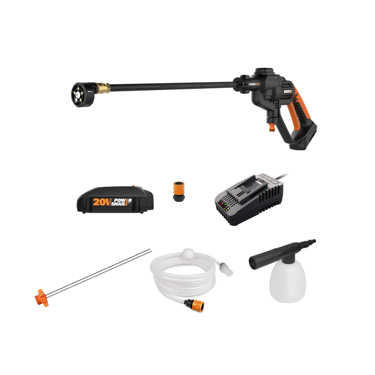 20V 2.0Ah Hydroshot Portable Power Cleaner w/ Cleaning Kit (Discontinued) 20V 2.0Ah Hydroshot Portable Power Cleaner w/ Cleaning Kit (Discontinued)