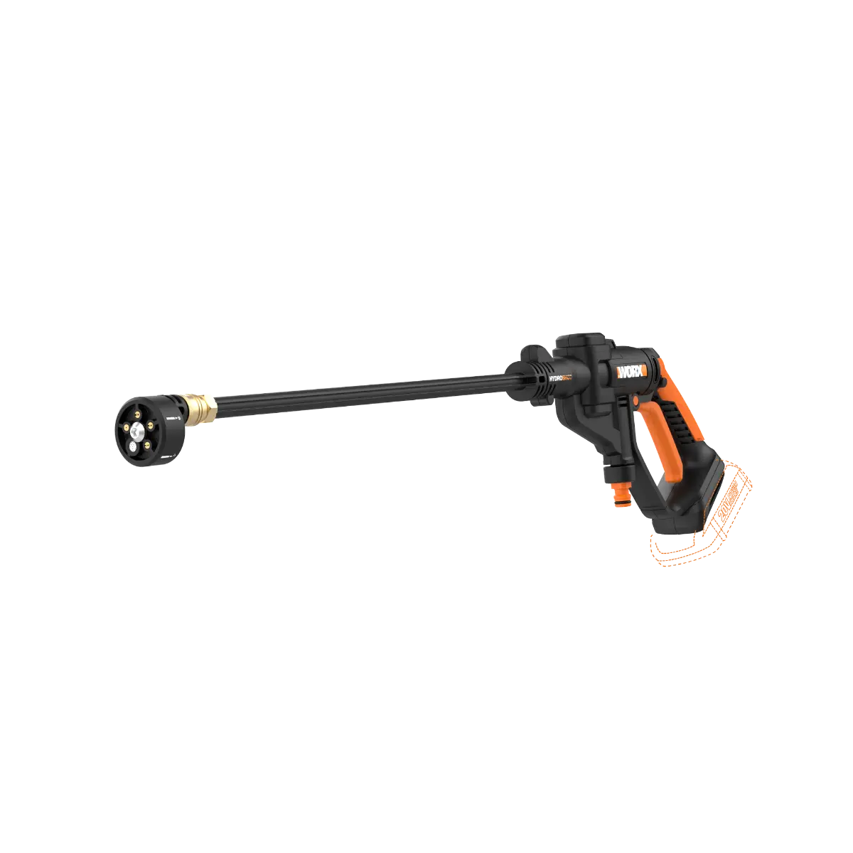 20V Power Share Hydroshot Portable Power Cleaner - Tool Only (Discontinued) 20V Power Share Hydroshot Portable Power Cleaner - Tool Only (Discontinued)
