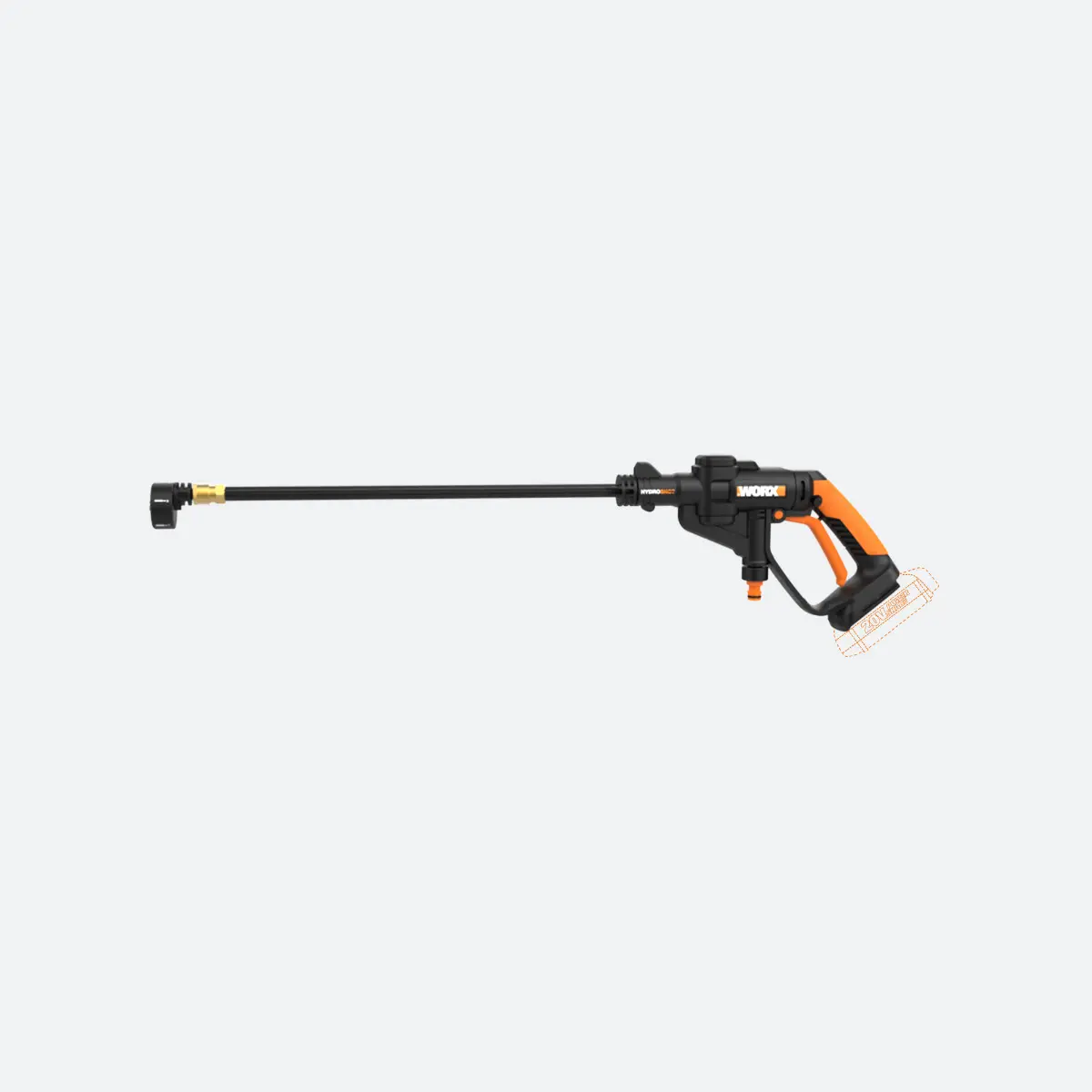 20V Hydroshot Portable Power Cleaner (Tool Only) | WORX