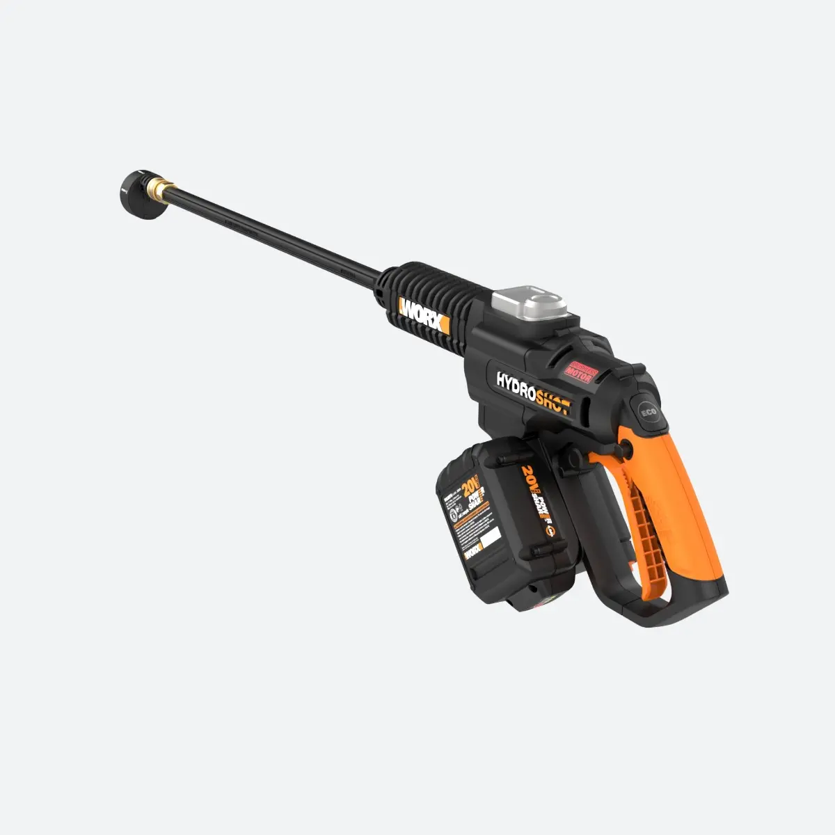 20V Hydroshot w/ Cleaning Accessories & 4.0Ah Battery | WORX