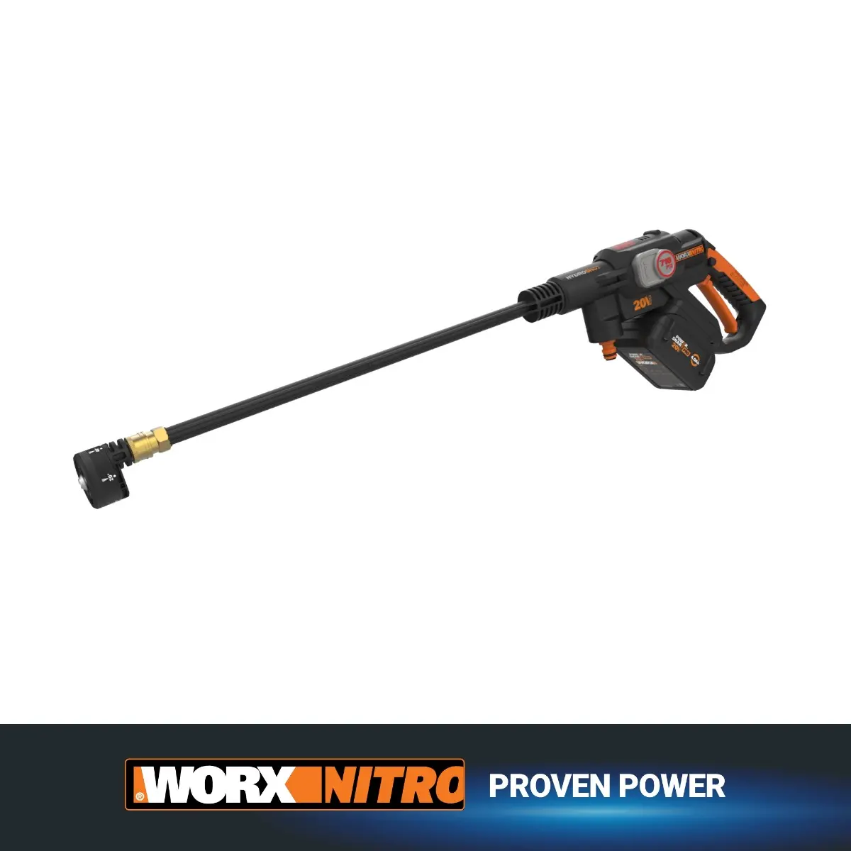 Nitro 20V Brushless Hydroshot Plus Portable Power Cleaner (710 MAX PSI)