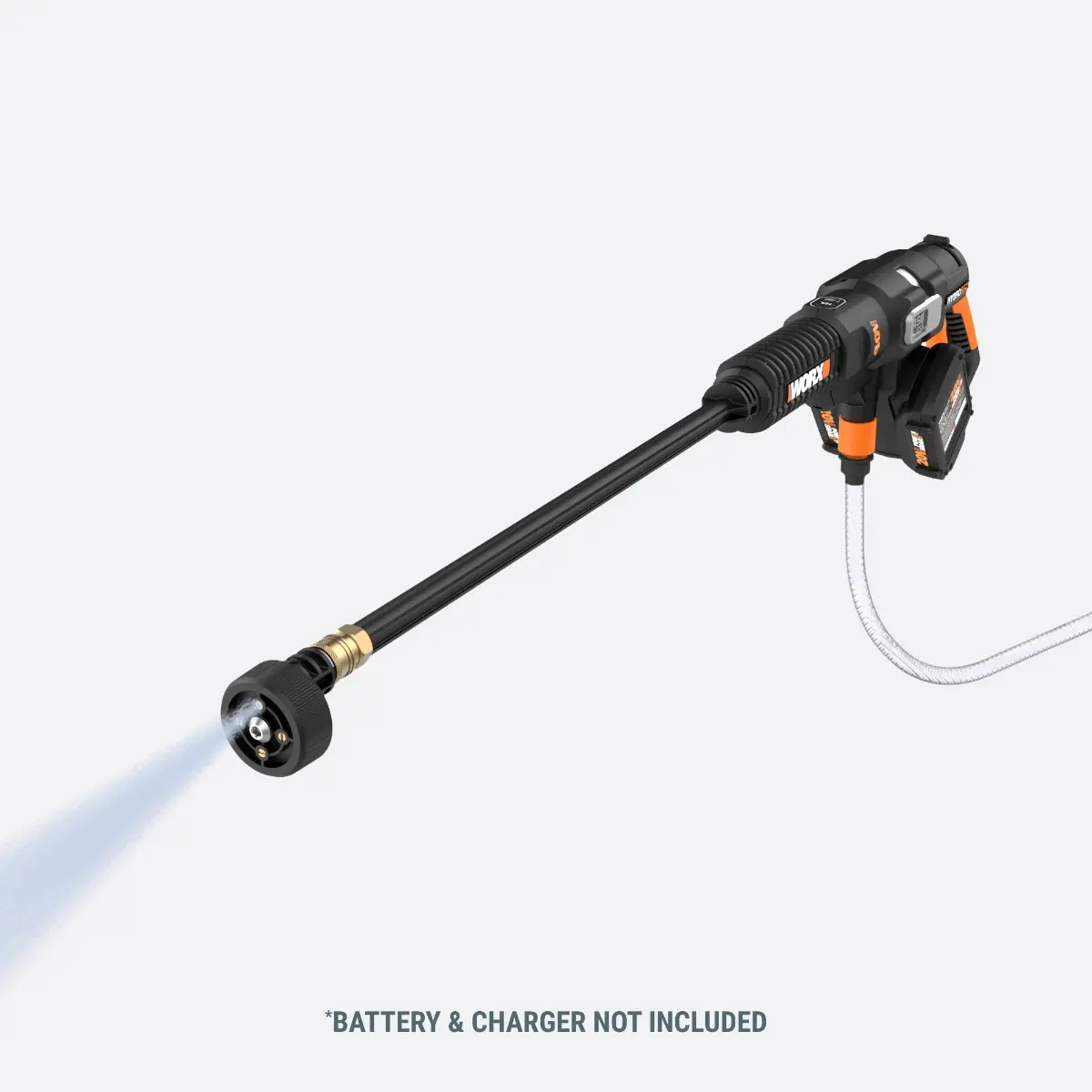 585 MAX PSI Hydroshot Portable Power Cleaner (WG644) | WORX
