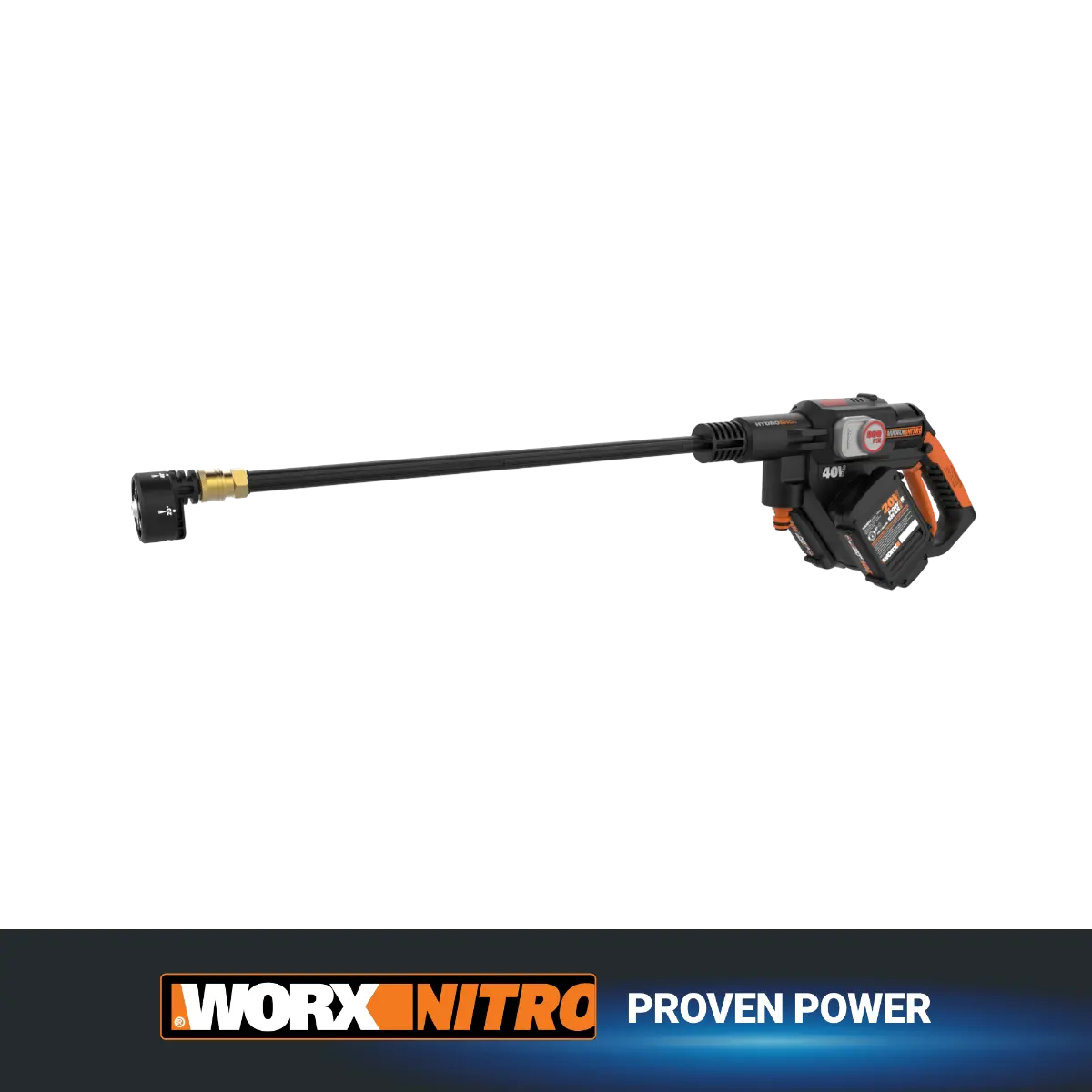 Nitro 40V Hydroshot Max Portable Power Cleaner (800 MAX PSI)