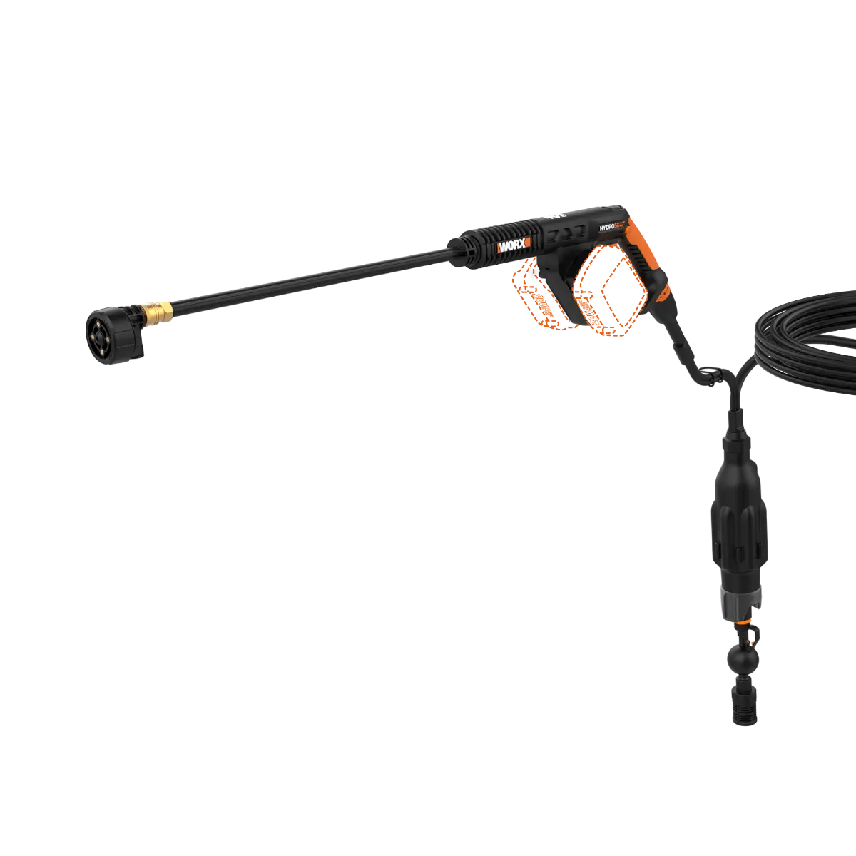 40V Power Share Hydroshot Ultra Portable Power Cleaner (945 MAX PSI) (Tool Only) (Discontinued) 40V Power Share Hydroshot Ultra Portable Power Cleaner (945 MAX PSI) (Tool Only) (Discontinued)