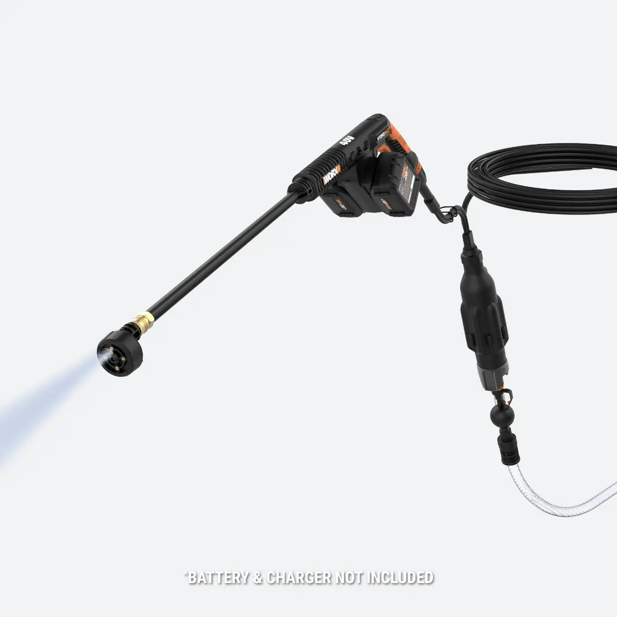40V Hydroshot Ultra Portable Power Cleaner (Tool Only) | WORX