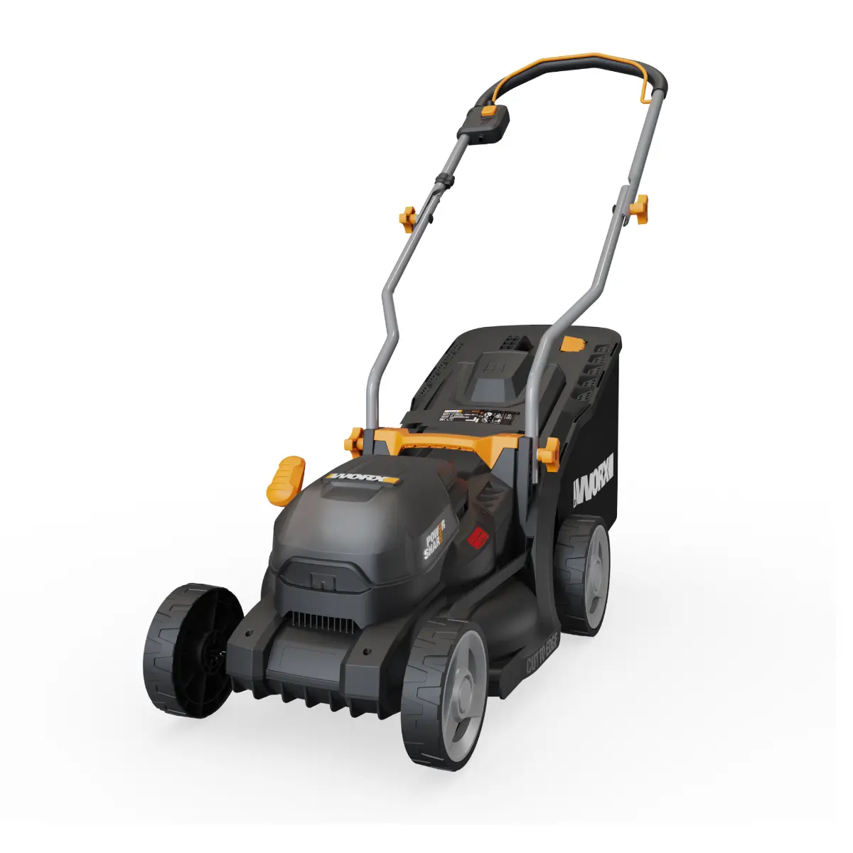 Worx 20V 14'' brushless lawn mower