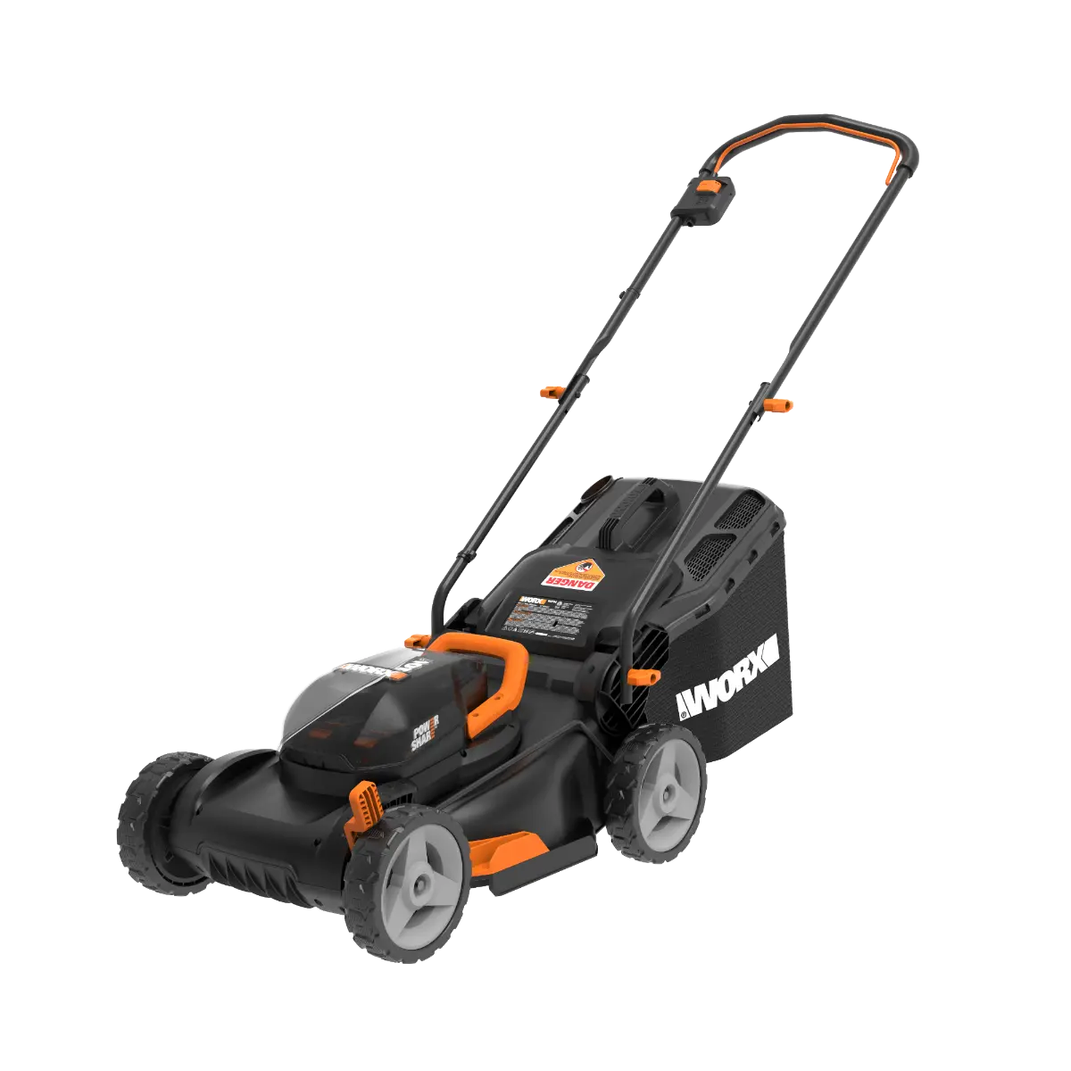 40V Power Share 4.0Ah 17" Cordless Lawn Mower 40V Power Share 4.0Ah 17" Cordless Lawn Mower