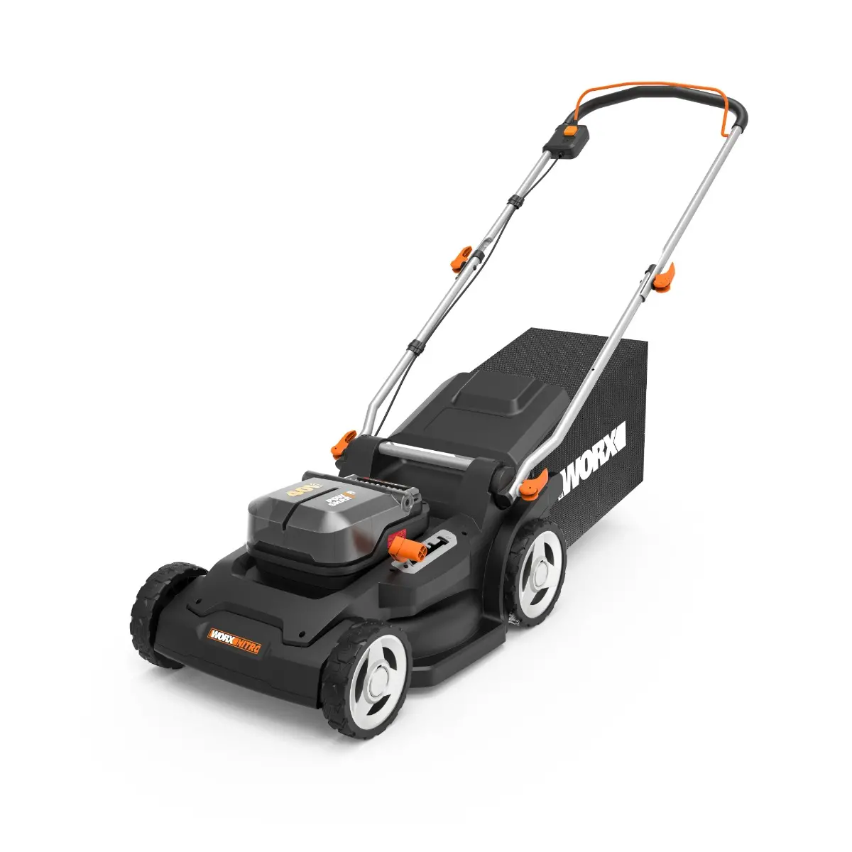 40V 17'' brushless lawn mower