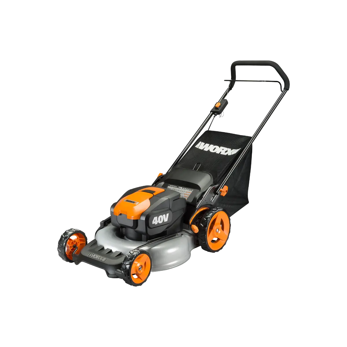 40V Power Share 5.0Ah 20" Cordless Lawn Mower 40V Power Share 5.0Ah 20" Cordless Lawn Mower