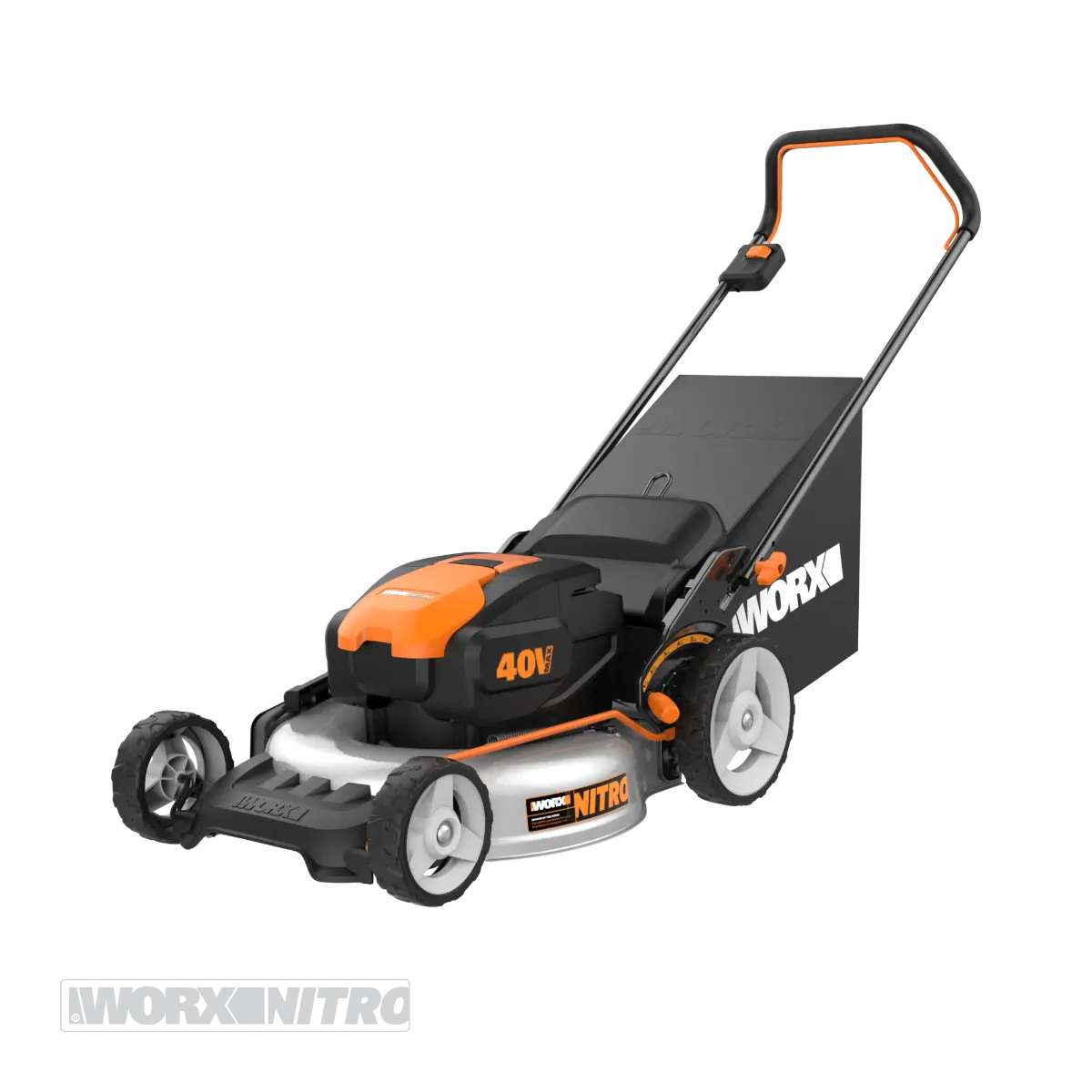 Nitro 40V Power Share 20" Cordless Push Lawn Mower