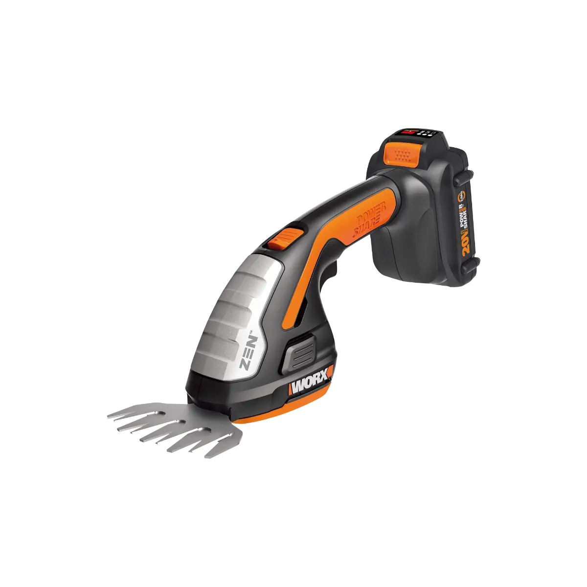 20V Power Share Cordless 4" Shear and 8" Shrubber Trimmer
