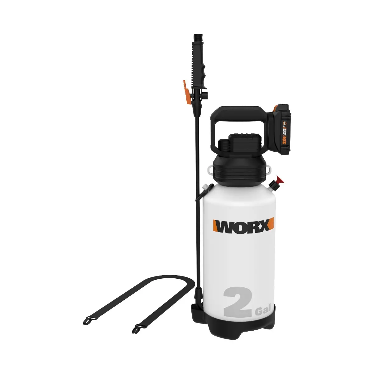 20V 2-Gallon Cordless Lawn Sprayer