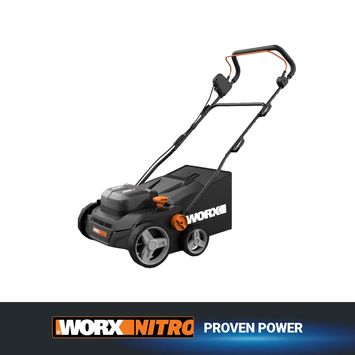 Nitro 40V Brushless 14" Cordless Dethatcher Nitro 40V Brushless 14" Cordless Dethatcher
