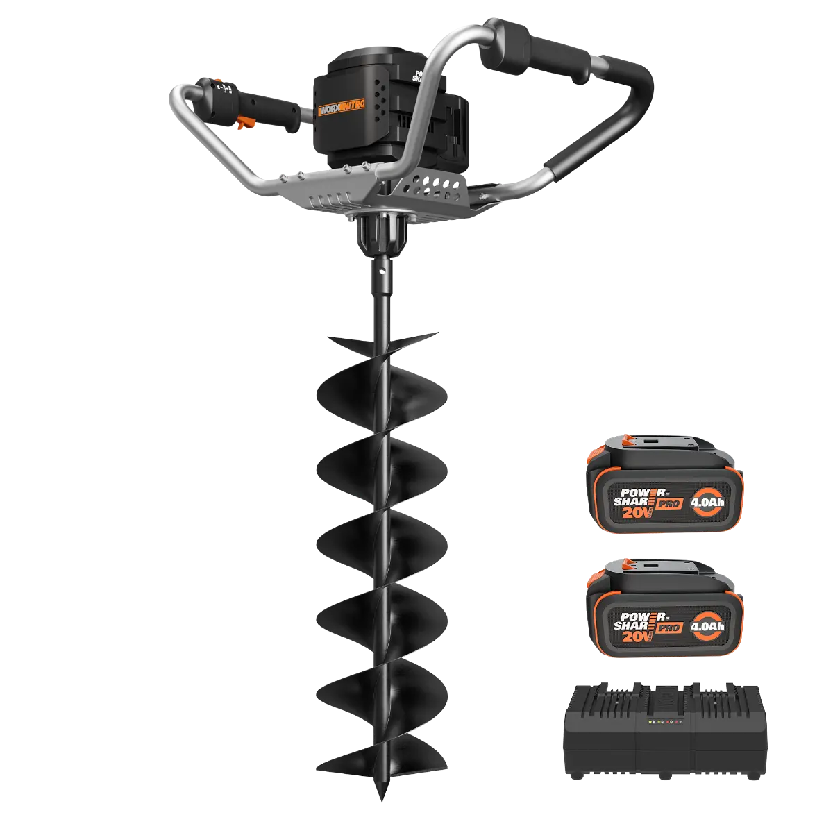 Nitro 40V Brushless Earth Auger